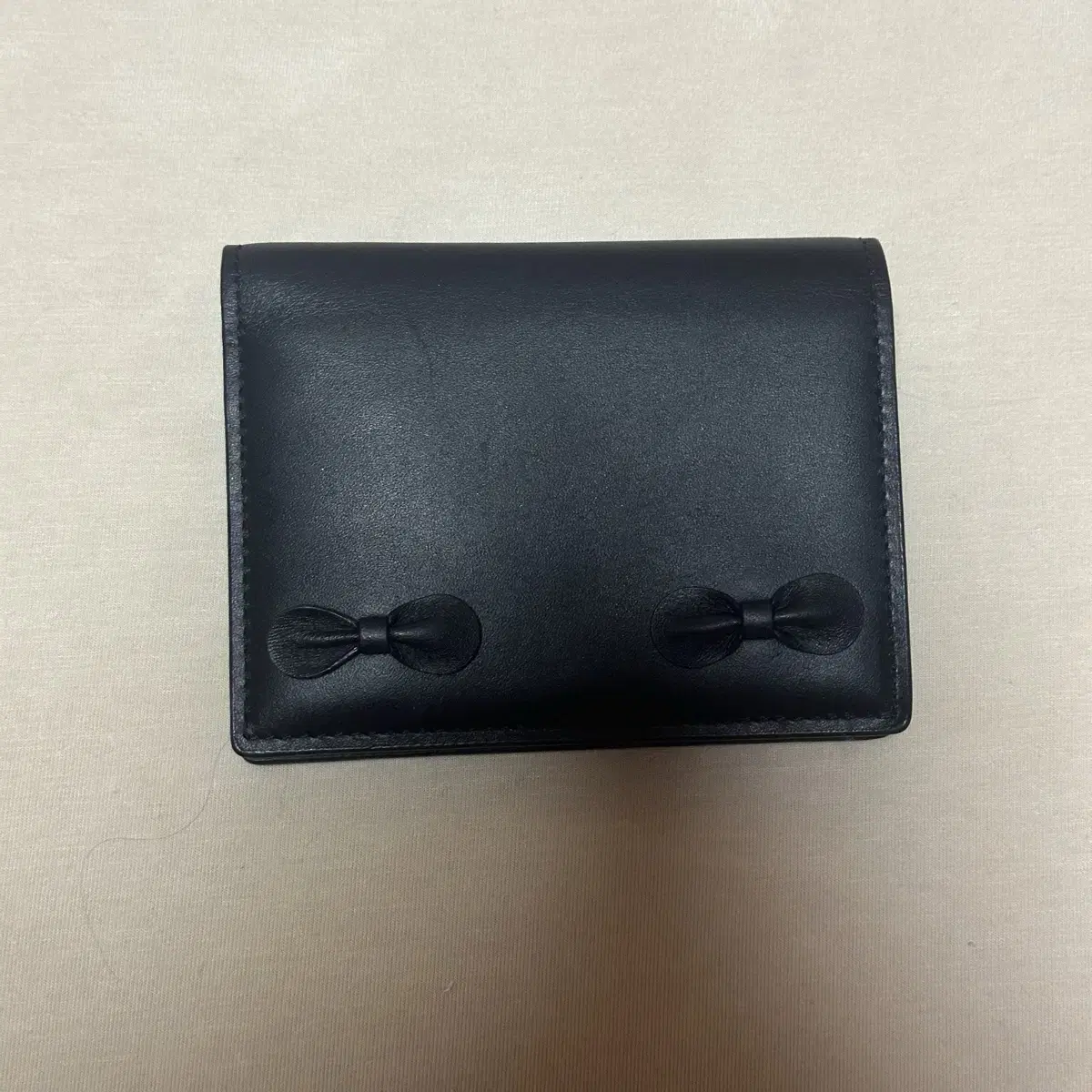 THREETIMES | 쓰리타임즈 Three Times Memory Chain Wallet